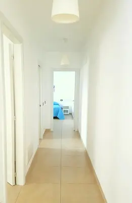 Letto o letti in una camera di Al Molino delle Ghiare
