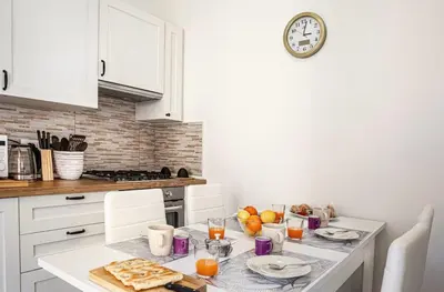 Cucina o angolo cottura di 10 min dal Mare - New York Style - Apartment