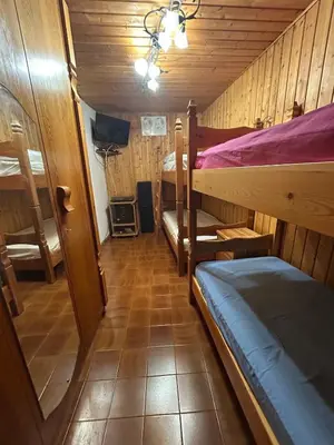 Letto o letti in una camera di Antica Baita Madè Great for Cinque Terre