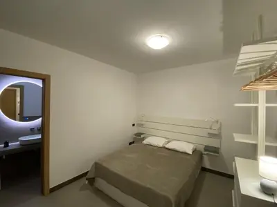 Letto o letti in una camera di Domus KA 3
