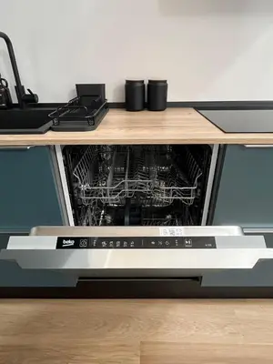 Cucina o angolo cottura di Mansarda del Duca