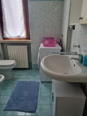 Bagno di Appartamento Rosa