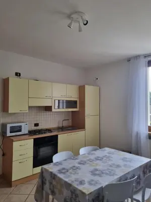 Cucina o angolo cottura di Appartamento Rosa