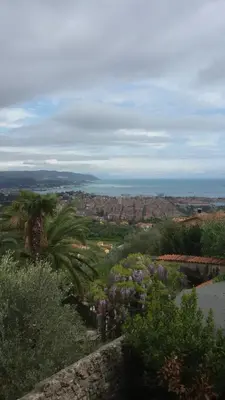 Paesaggio naturale nelle vicinanze del bed & breakfast