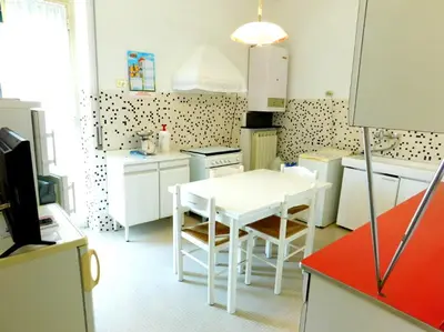 Cucina o angolo cottura di Vicino alla spiaggia