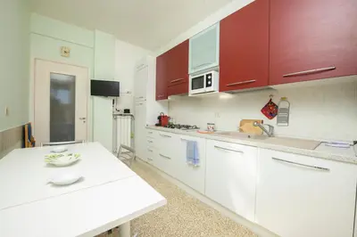 Cucina o angolo cottura di 295 - Idea Living Home, 2minuti a piedi dal mare di Riva Trigoso