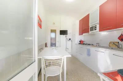 Cucina o angolo cottura di 295 - Idea Living Home, 2minuti a piedi dal mare di Riva Trigoso