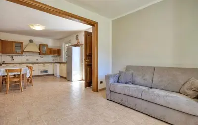 Cucina o angolo cottura di Casa L'uliveto