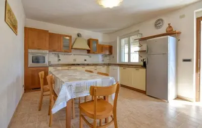 Cucina o angolo cottura di Casa L'uliveto