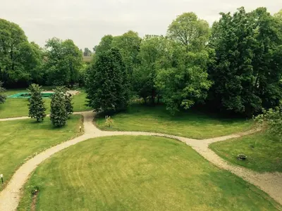 Paesaggio naturale nelle vicinanze del bed & breakfast