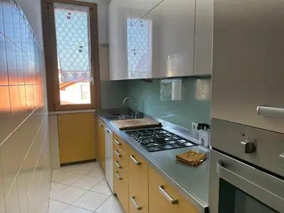 Cucina o angolo cottura di Residenza d'autore a Reggio Emilia