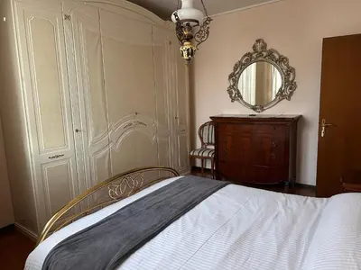 Letto o letti in una camera di Residenza d'autore a Reggio Emilia