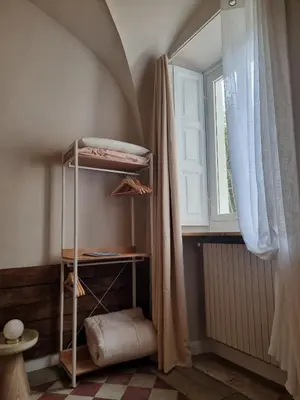 Letto o letti in una camera di Matteotti 54 Dimora Storica