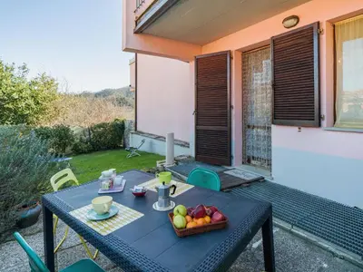 Balcone o terrazza di Apartment Villaggio 5 Terre-10 by Interhome