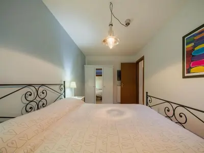 Letto o letti in una camera di Apartment Villaggio 5 Terre-10 by Interhome