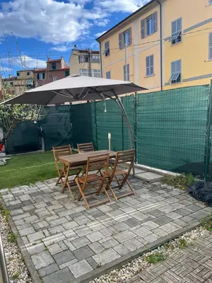 Patio o area all'aperto di Casa di Annalisa