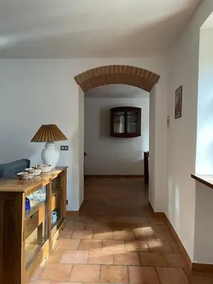 TV o dispositivi per l'intrattenimento presso Typical house in Trebbia Valley