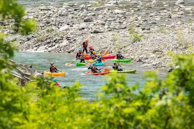 Paesaggio naturale nelle vicinanze della casa vacanze