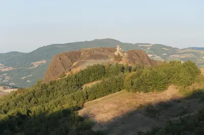 Paesaggio naturale nelle vicinanze della casa vacanze