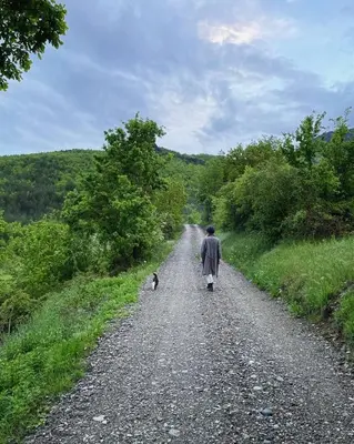 Paesaggio naturale nelle vicinanze della casa vacanze