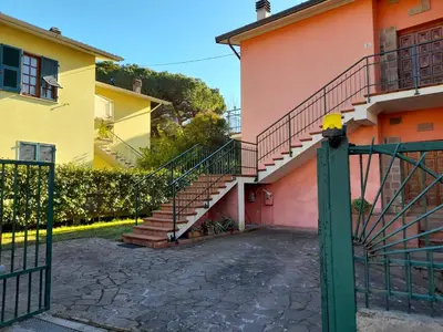 Edificio in cui si trova la casa vacanze
