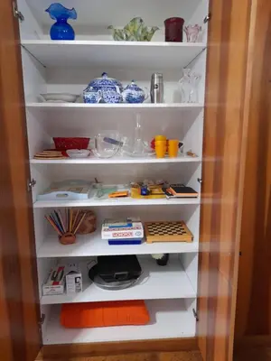 Planimetria di La casa di Giuly