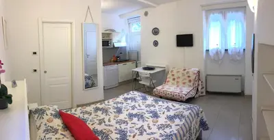 Cucina o angolo cottura di Affittacamere Le Caravelle