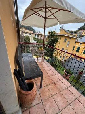 Balcone o terrazza di La casetta di Tato