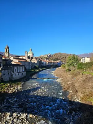 Paesaggio naturale nelle vicinanze dell'appartamento