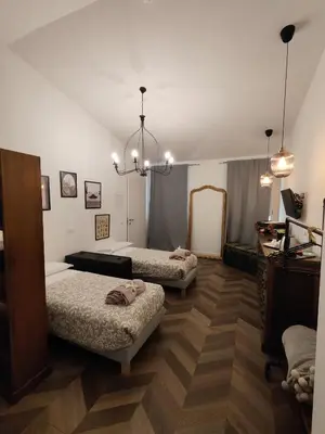 Letto o letti in una camera di Botanica Loft