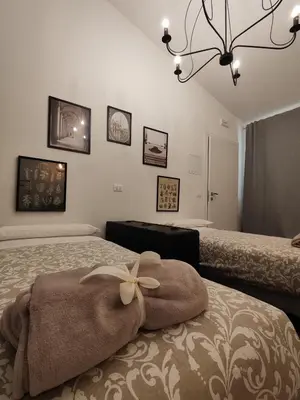 Letto o letti in una camera di Botanica Loft