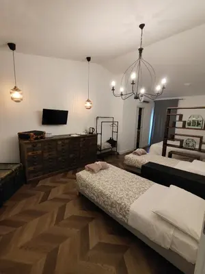Letto o letti in una camera di Botanica Loft