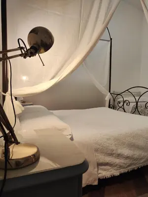 Letto o letti in una camera di Botanica Loft