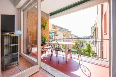 Balcone o terrazza di JOIVY Pesto Home Holiday