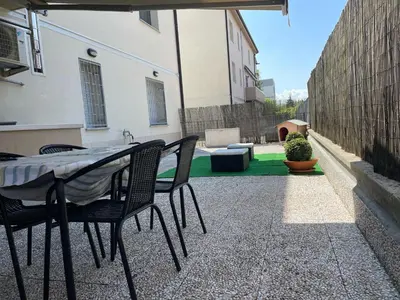 Patio o area all'aperto di Sky House