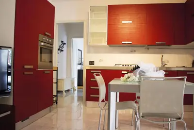 Cucina o angolo cottura di Sky House