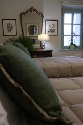 Letto o letti in una camera di Residenza Paulonia