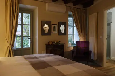 Letto o letti in una camera di Residenza Paulonia