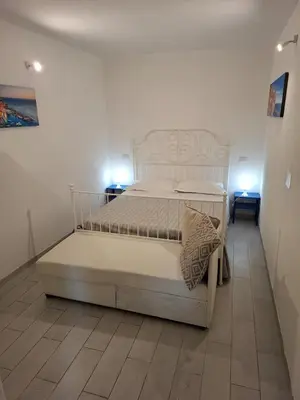Letto o letti in una camera di Il vigneto