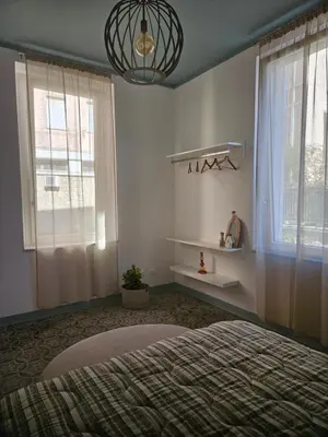Letto o letti in una camera di Casa Ichnusa