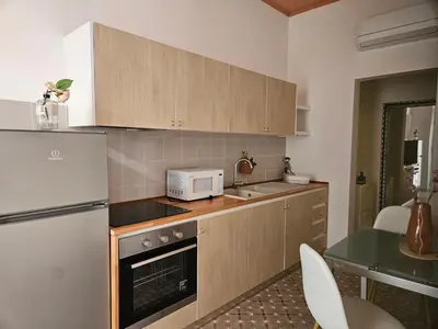 Cucina o angolo cottura di Casa Ichnusa