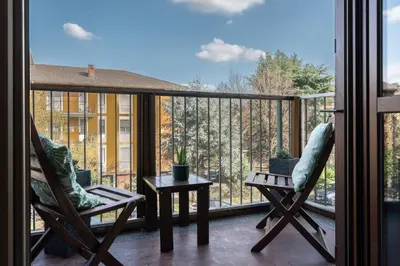 Balcone o terrazza di Italian Experience-La Casa Del Saggio
