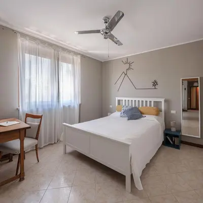 Letto o letti in una camera di Italian Experience-La Casa Del Saggio