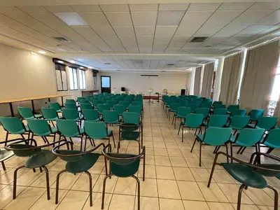 Zona business o sala conferenze di Hotel Clementi