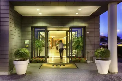 Facciata o entrata di Hotel La Favorita