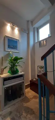 Cucina o angolo cottura di Casa Tulliola