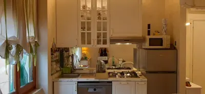 Cucina o angolo cottura di Casa Tulliola