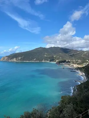 Paesaggio naturale nelle vicinanze dell'appartamento