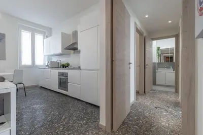 Cucina o angolo cottura di Santa Maria Gualtieri