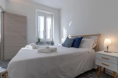Letto o letti in una camera di Santa Maria Gualtieri